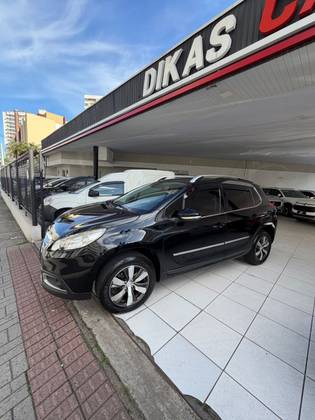 PEUGEOT 2008 1.6 16V FLEX GRIFFE 4P AUTOMÁTICO